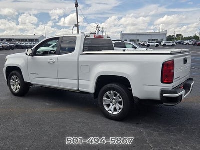 2022 Chevrolet Colorado LT ext