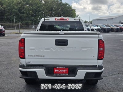 2022 Chevrolet Colorado LT ext