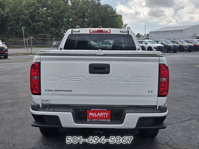 2022 Chevrolet Colorado LT ext