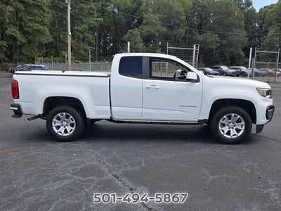 2022 Chevrolet Colorado LT ext