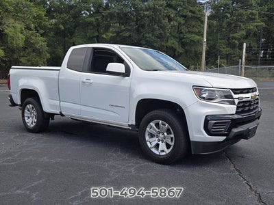 2022 Chevrolet Colorado LT ext