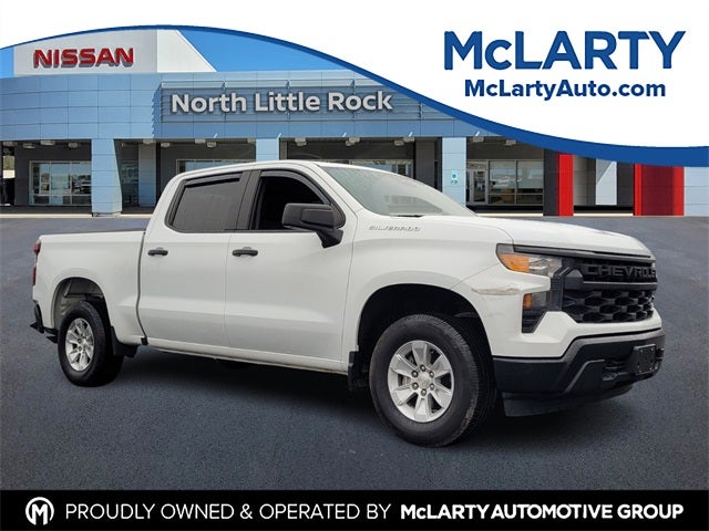 2022 Chevrolet Silverado 1500 WT