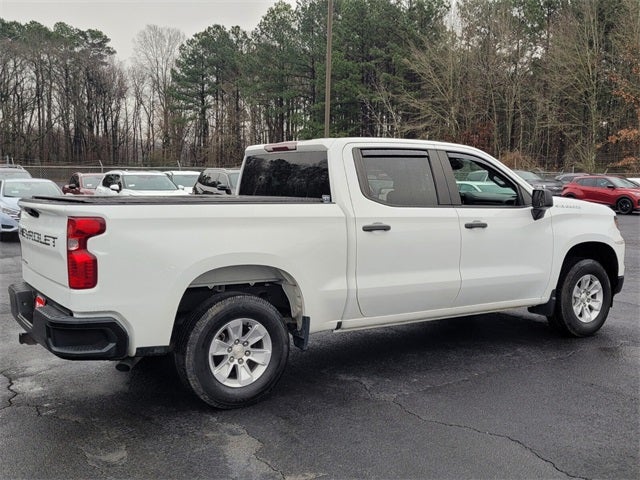 2022 Chevrolet Silverado 1500 WT