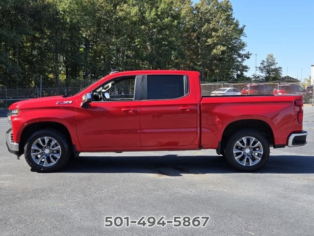 2022 Chevrolet Silverado 1500 LTD LT