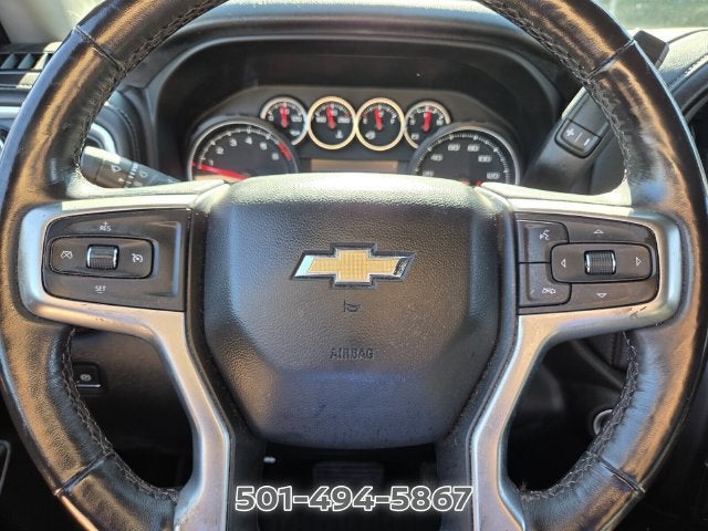 2022 Chevrolet Silverado 1500 LTD LT