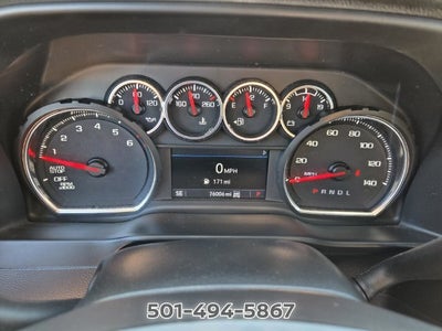 2022 Chevrolet Silverado 1500 LTD LT