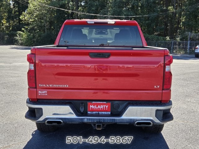 2022 Chevrolet Silverado 1500 LTD LT