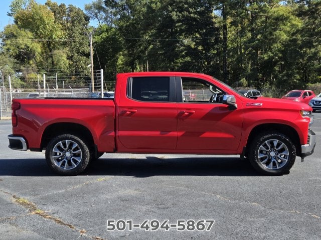 2022 Chevrolet Silverado 1500 LTD LT
