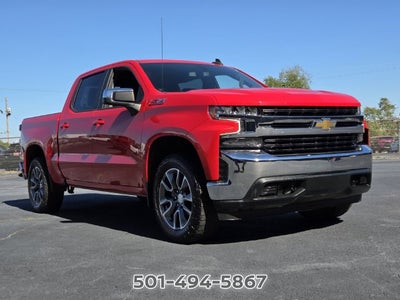 2022 Chevrolet Silverado 1500 LTD LT