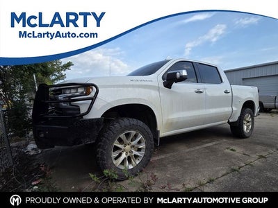2019 Chevrolet Silverado 1500 LTZ