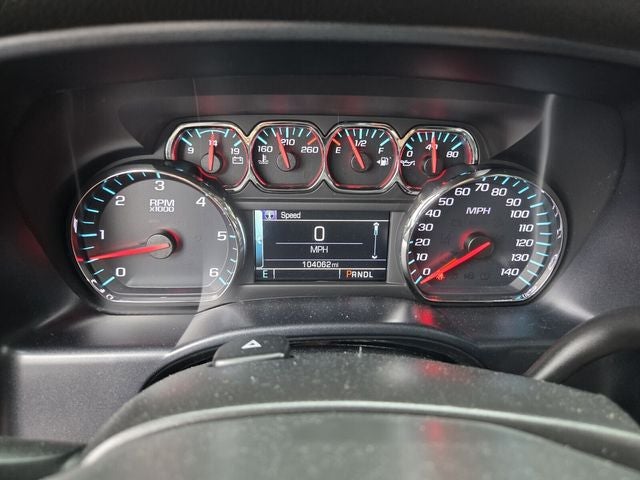 2018 Chevrolet Silverado 1500 LT LT1