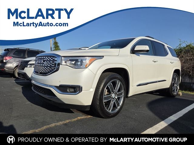 2019 GMC Acadia Denali
