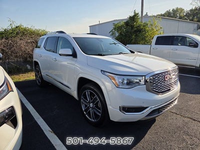 2019 GMC Acadia Denali