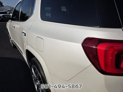 2019 GMC Acadia Denali