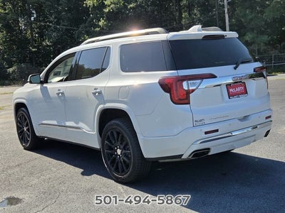 2020 GMC Acadia Denali
