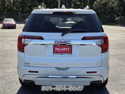 2020 GMC Acadia Denali