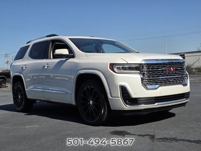 2020 GMC Acadia Denali