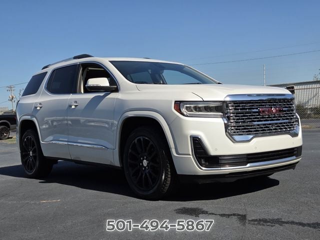 2020 GMC Acadia Denali