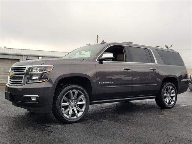2017 Chevrolet Suburban Premier