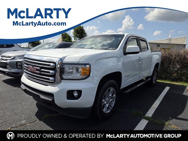 2019 GMC Canyon SLE1