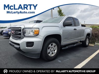 2017 GMC Canyon Base