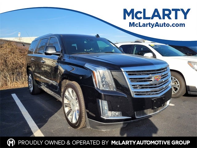 2016 Cadillac Escalade Platinum Edition