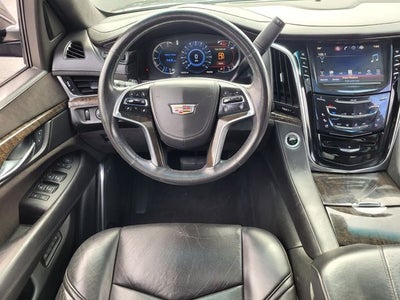 2016 Cadillac Escalade Platinum Edition