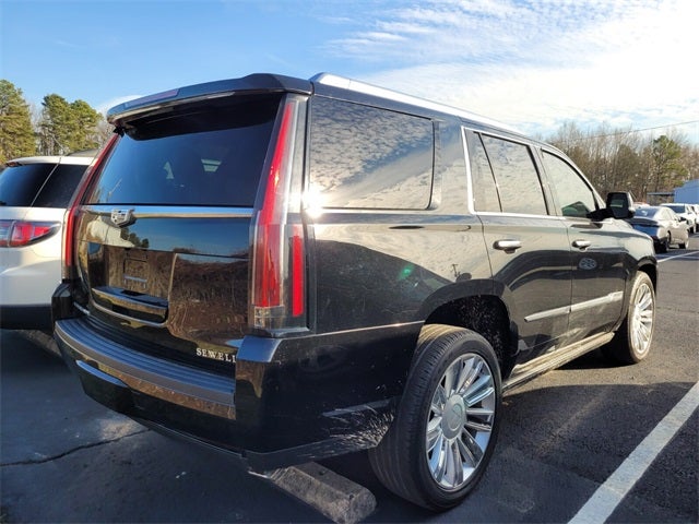 2016 Cadillac Escalade Platinum Edition