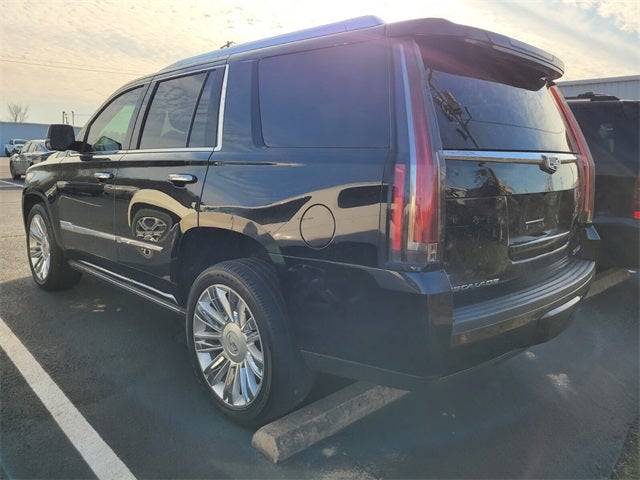 2016 Cadillac Escalade Platinum Edition