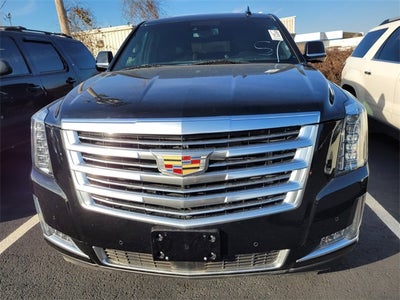 2016 Cadillac Escalade Platinum Edition