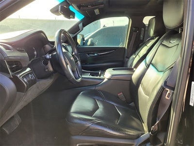 2016 Cadillac Escalade Platinum Edition