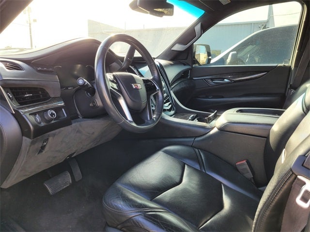 2016 Cadillac Escalade Platinum Edition