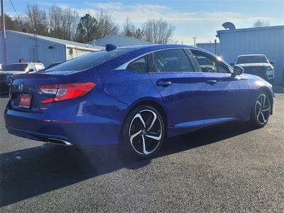 2018 Honda Accord Sport