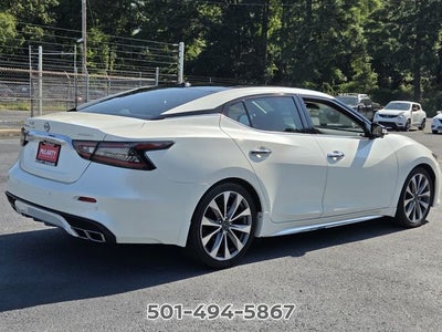 2023 Nissan Maxima Platinum