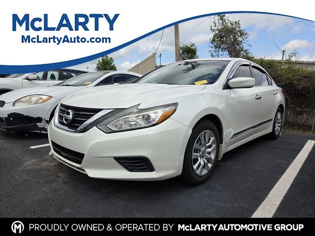 2016 Nissan Altima 2.5 S