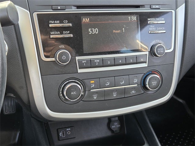 2017 Nissan Altima 2.5 SR