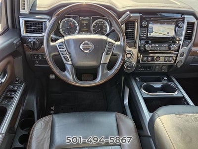 2017 Nissan Titan Platinum Reserve