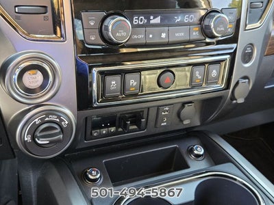 2017 Nissan Titan Platinum Reserve