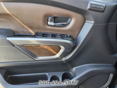 2017 Nissan Titan Platinum Reserve