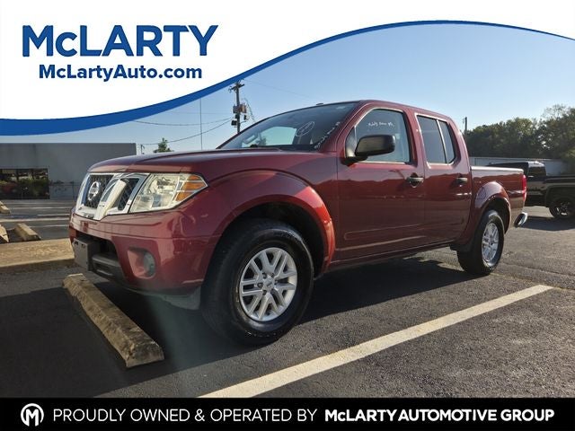 2016 Nissan Frontier SV