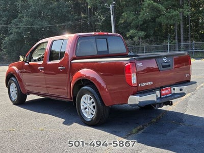 2016 Nissan Frontier SV