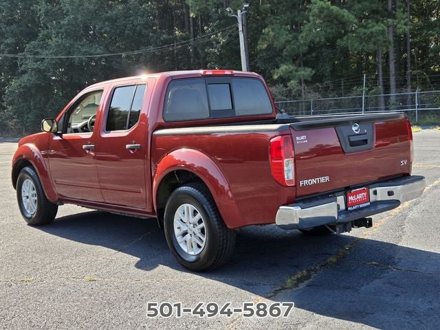 2016 Nissan Frontier SV