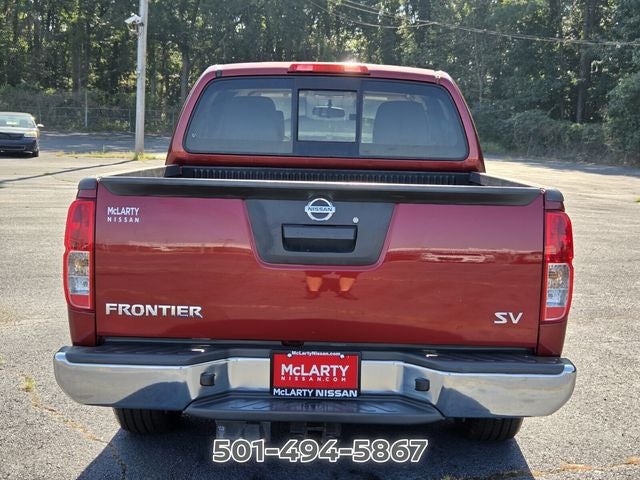 2016 Nissan Frontier SV
