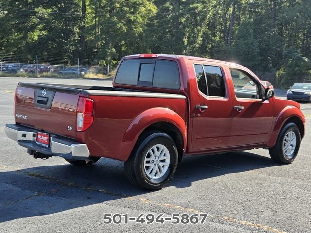 2016 Nissan Frontier SV