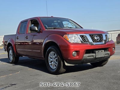 2016 Nissan Frontier SV