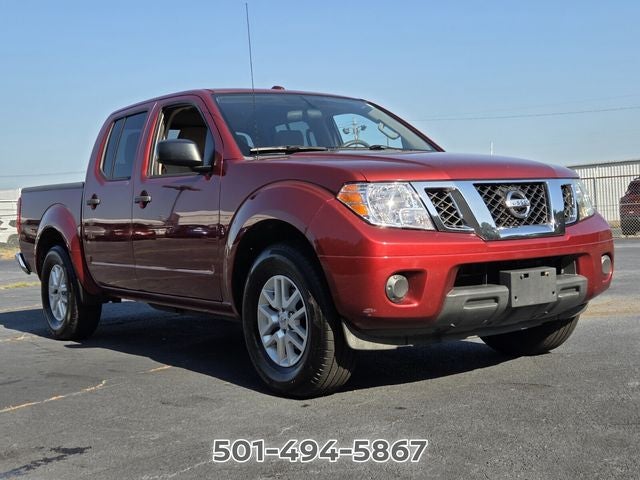 2016 Nissan Frontier SV