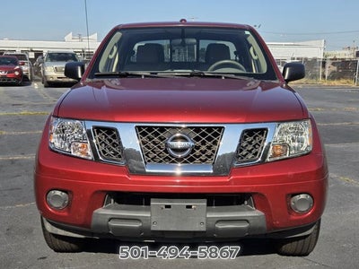 2016 Nissan Frontier SV