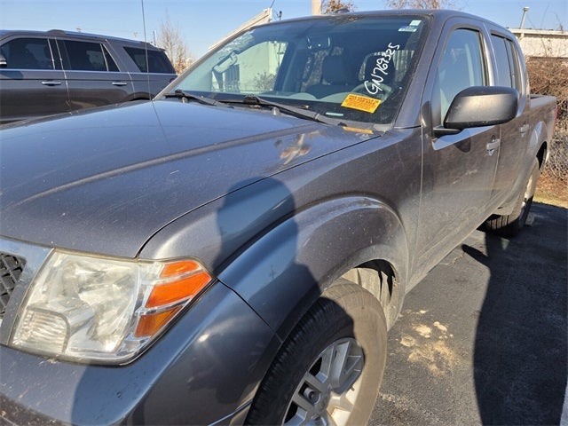 2016 Nissan Frontier SV
