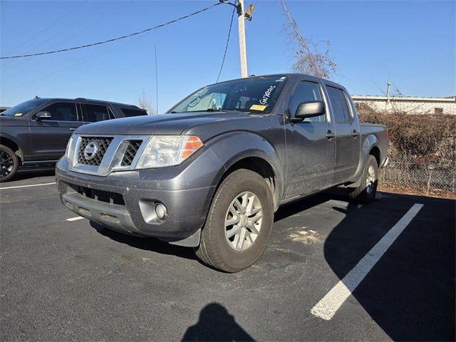 2016 Nissan Frontier SV