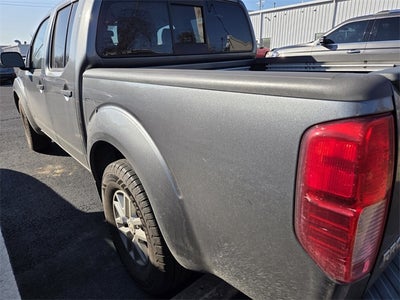 2016 Nissan Frontier SV